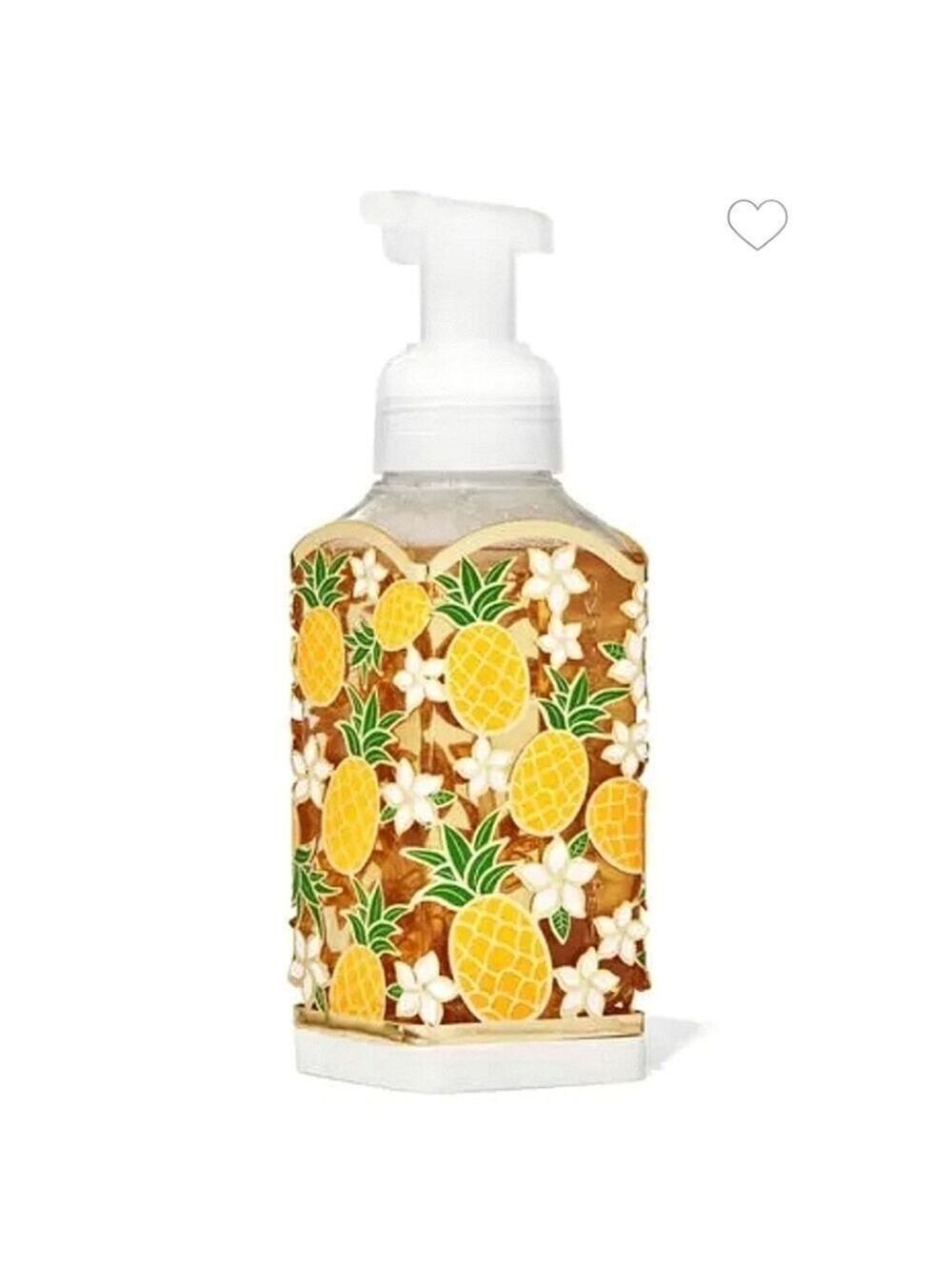 PINEAPPLES & PLUMERIA GENTLE FOAMING HAND SOAP HOLDER by Bath and Body Works